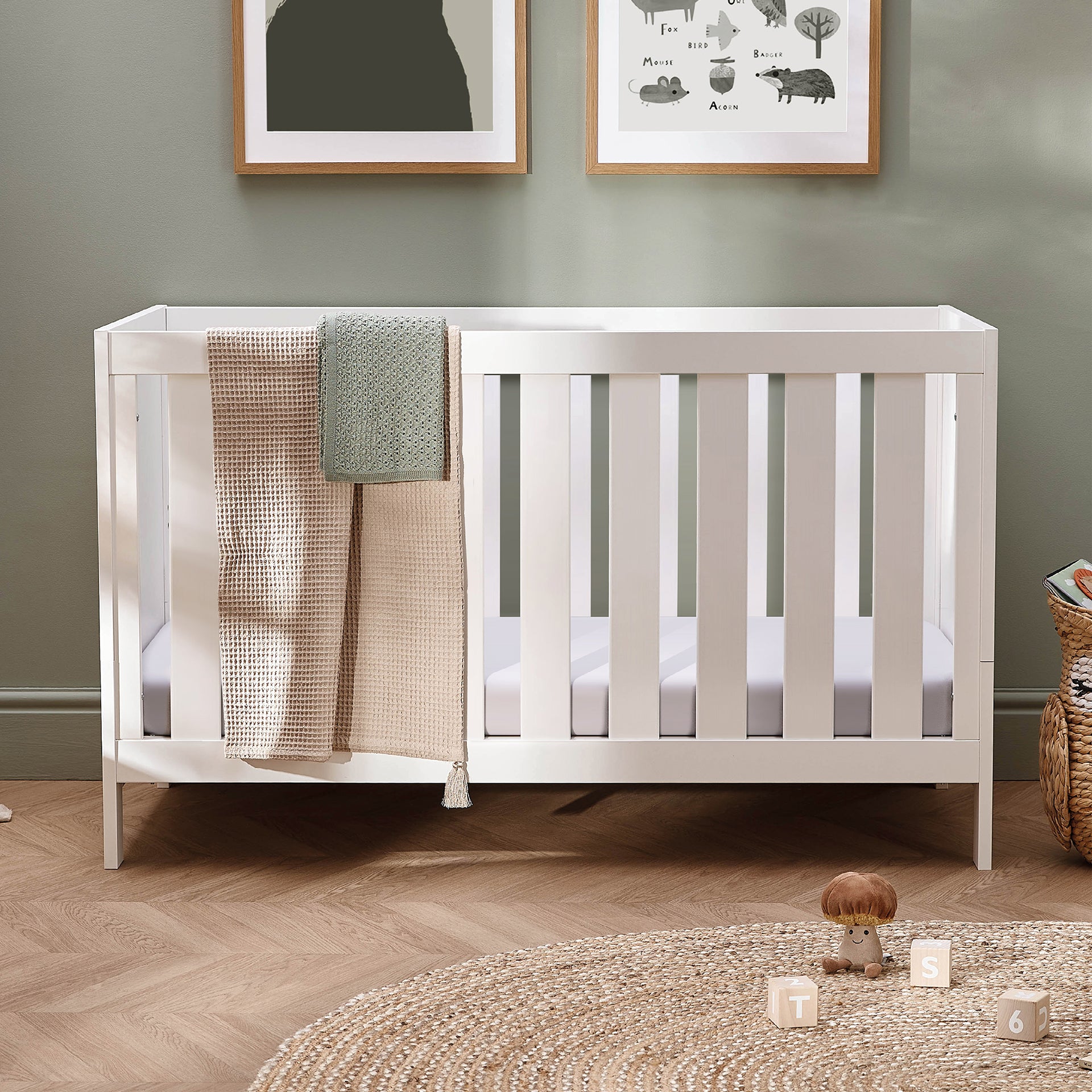 Convertible Cot Silver Cross White Cot Bed Silver Cross Cot Bed