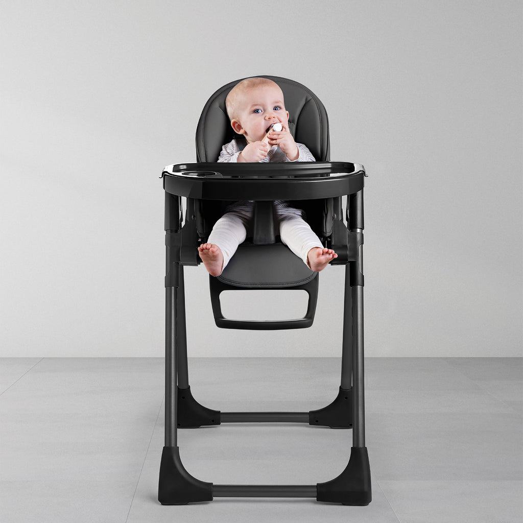 Silver Cross Gourmet Highchair | Black