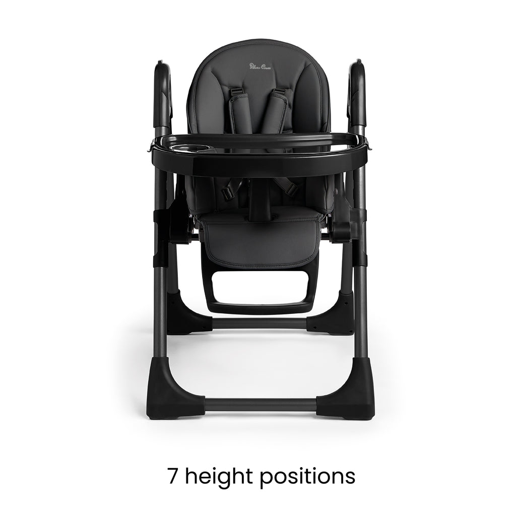 Silver Cross Gourmet Highchair | Black