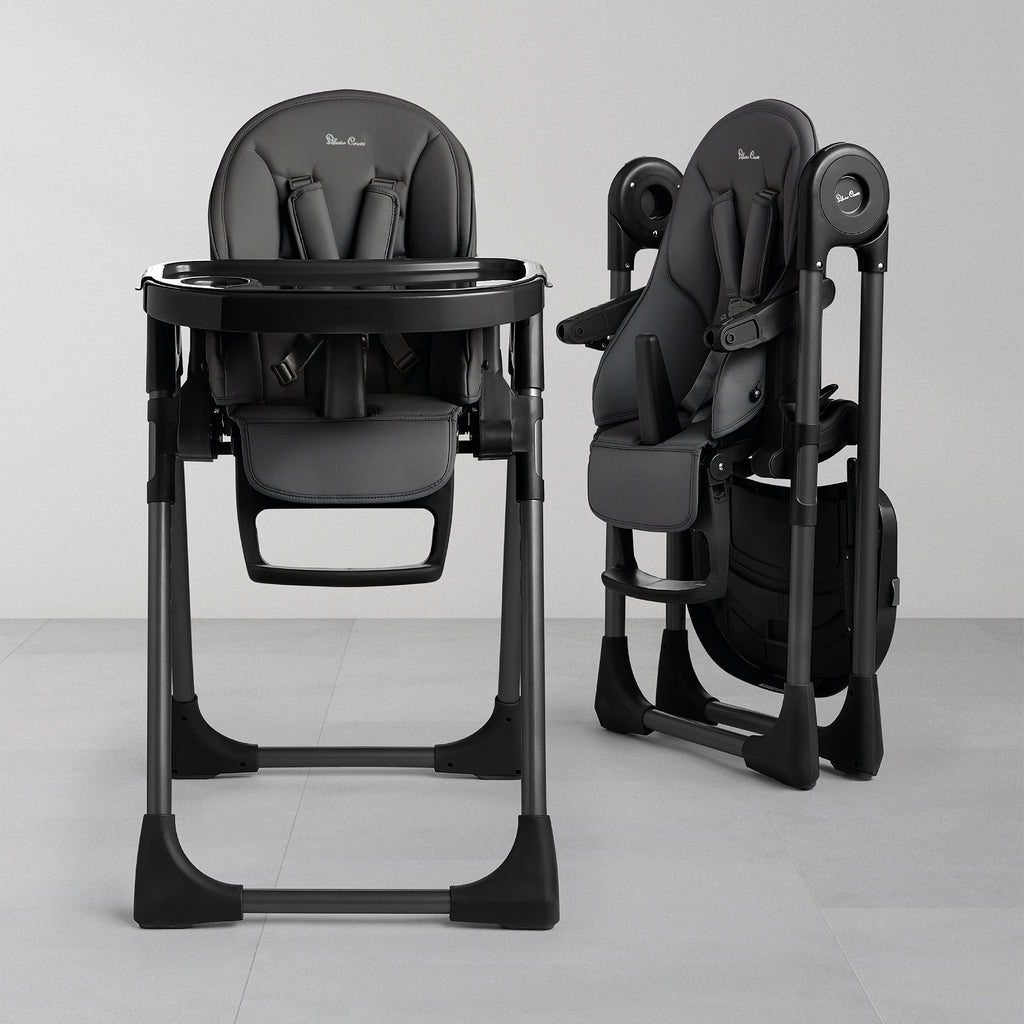 Silver Cross Gourmet Highchair | Black