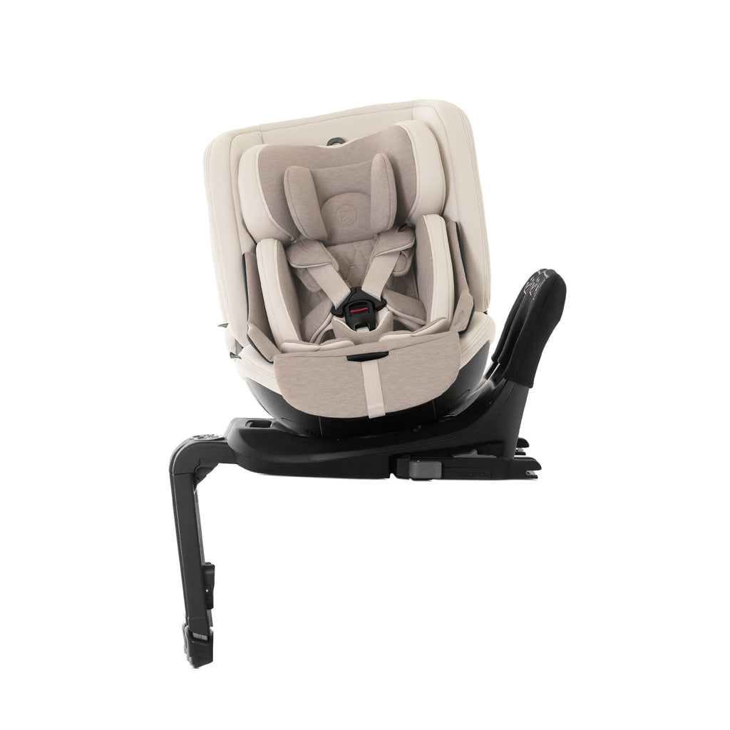 Silver Cross Motion 2 All Size Car Seat (360 Rotation) | Almond