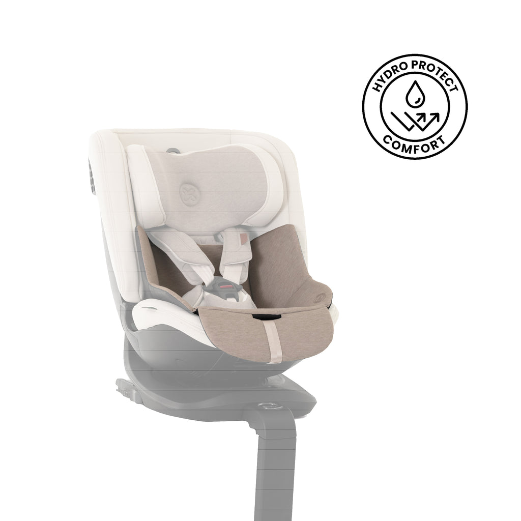 Silver Cross Motion 2 All Size Car Seat (360 Rotation) | Almond