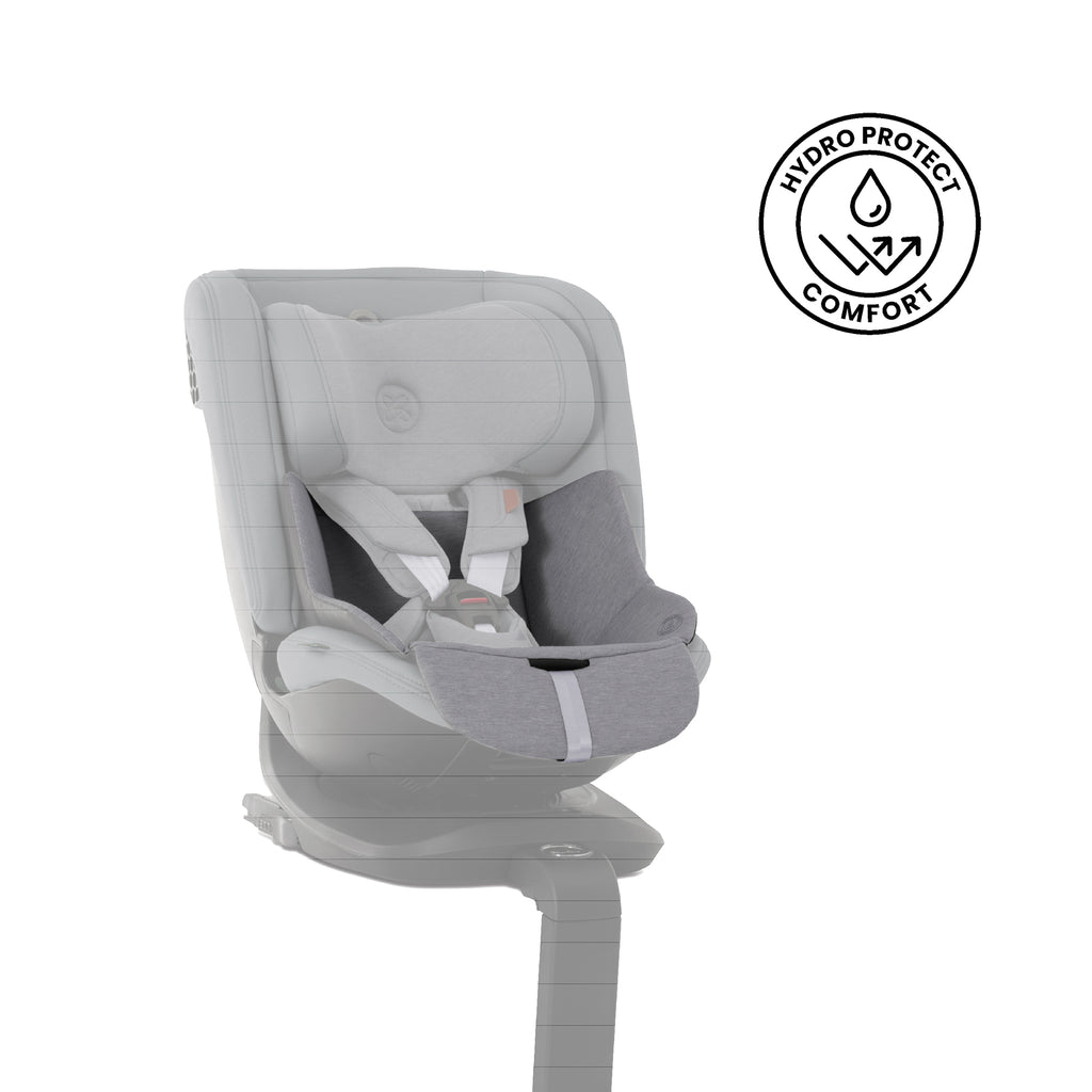 Silver Cross Motion 2 All Size Car Seat (360 Rotation) | Glacier