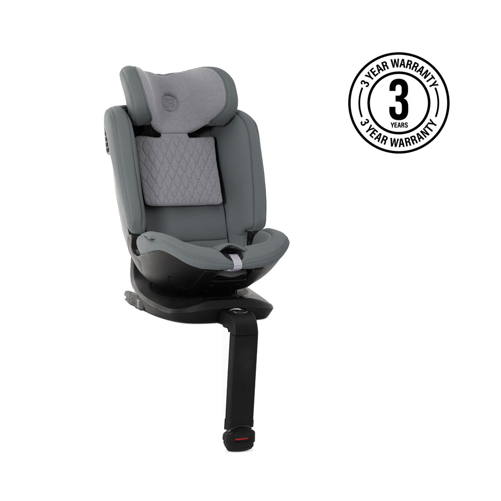 Silver Cross Motion 2 All Size Car Seat (360 Rotation) | Glacier