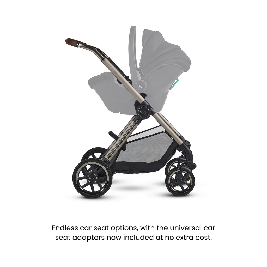 Silver Cross Special Edition Reef 2 Pushchair Accessory Bundle | Frappe