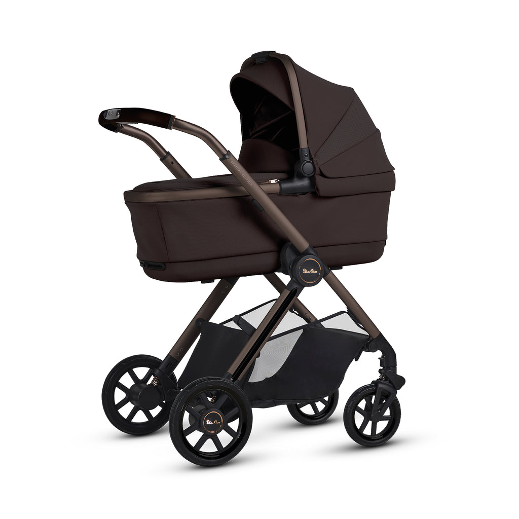 Silver Cross Special Edition Reef 2 Pushchair & Cybex Cloud T Bundle | Ganache