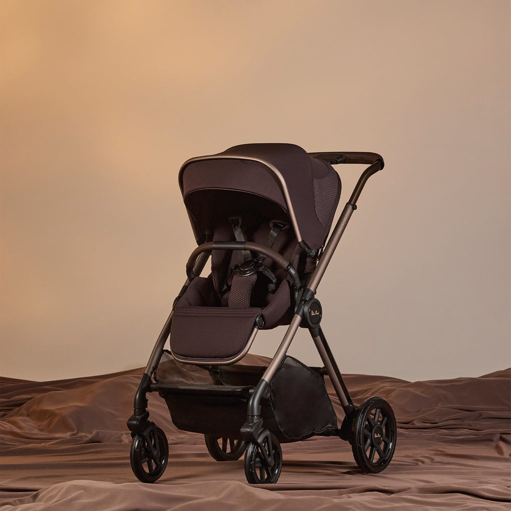 Silver Cross Special Edition Reef 2 Pushchair & Maxi-Cosi Pebble 360 Pro Bundle | Ganache