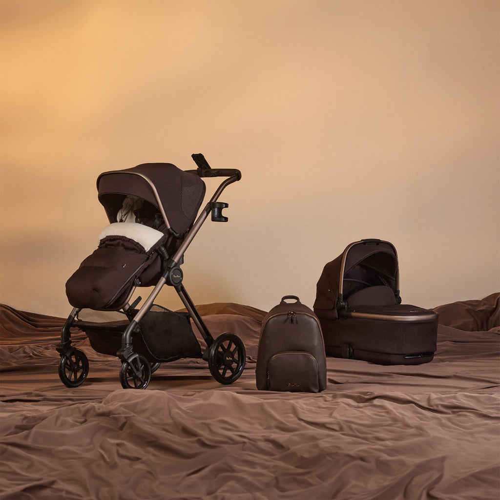 Silver Cross Special Edition Reef 2 Pushchair & Cybex Cloud T Bundle | Ganache