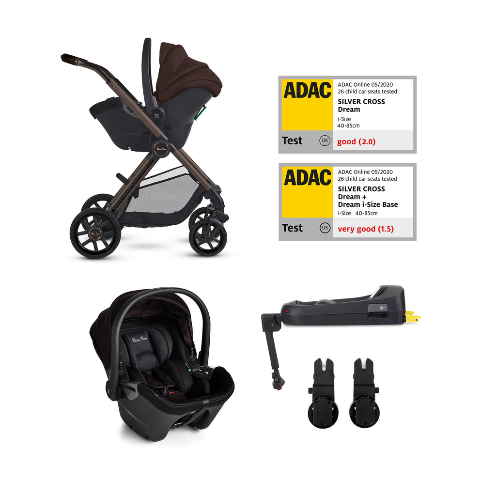 Silver Cross Special Edition Reef 2 Pushchair Ultimate Bundle | Ganache