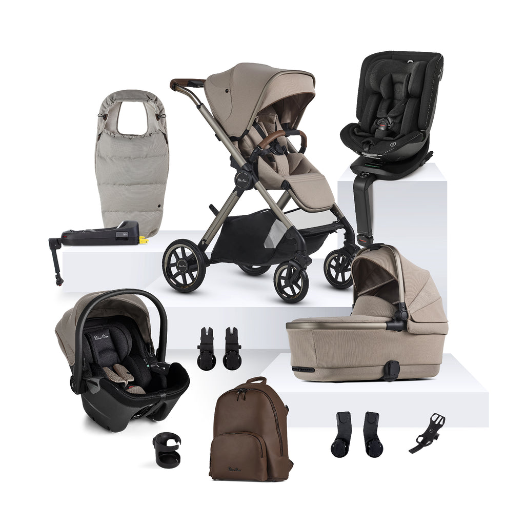 Silver Cross Special Edition Reef 2 Pushchair Ultimate Motion Bundle | Frappe