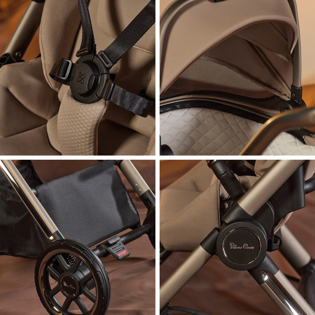 Silver Cross Special Edition Reef 2 Pushchair Ultimate Bundle | Frappe