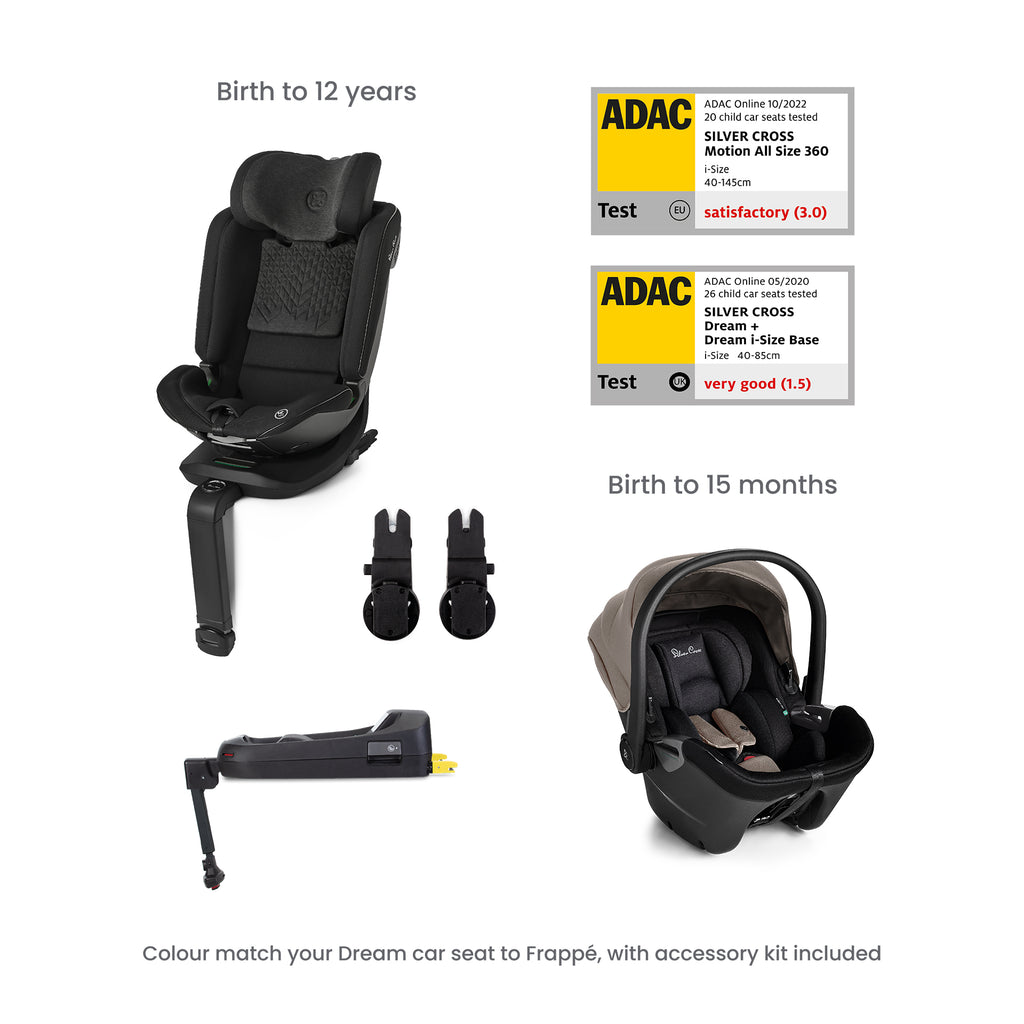 Silver Cross Special Edition Reef 2 Pushchair Ultimate Motion Bundle | Frappe