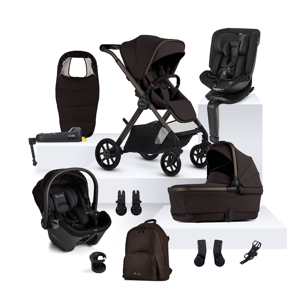 Silver Cross Special Edition Reef 2 Pushchair Ultimate Motion Bundle | Ganache