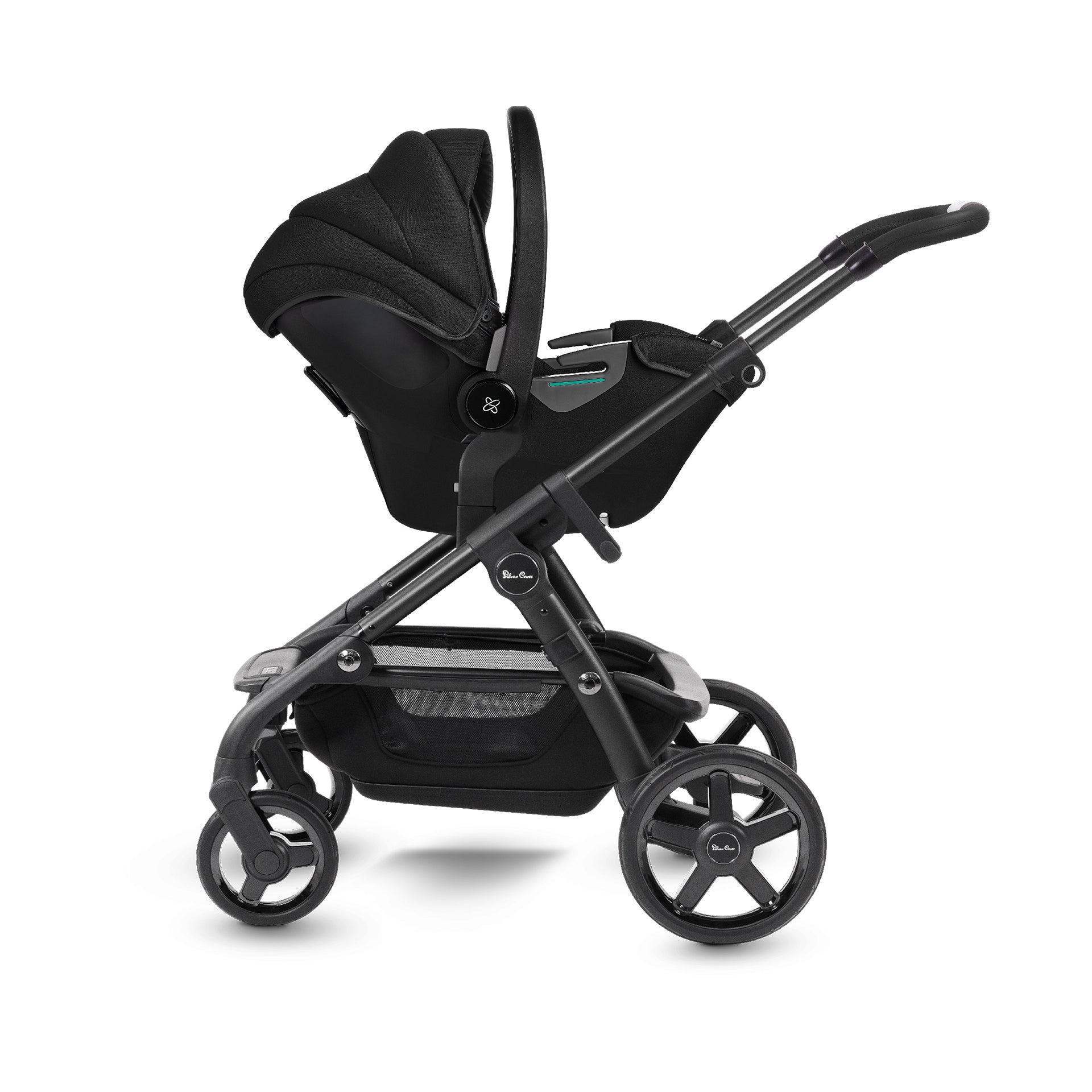 Silver Cross Wave Growing Family Bundle with Dream i-Size Onyx