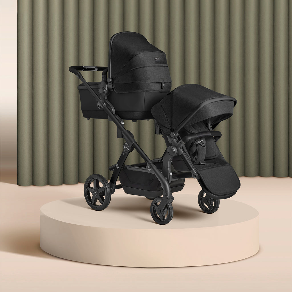 Silver Cross Wave 3 Pushchair 2024 | Onyx