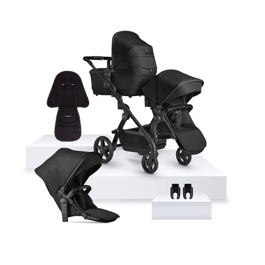 Silver Cross Wave 3 Pushchair 2024 | Onyx