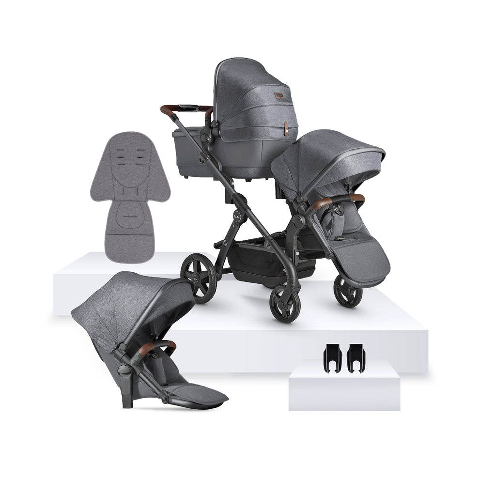 Silver Cross Wave 3 Pushchair 2024 | Lunar