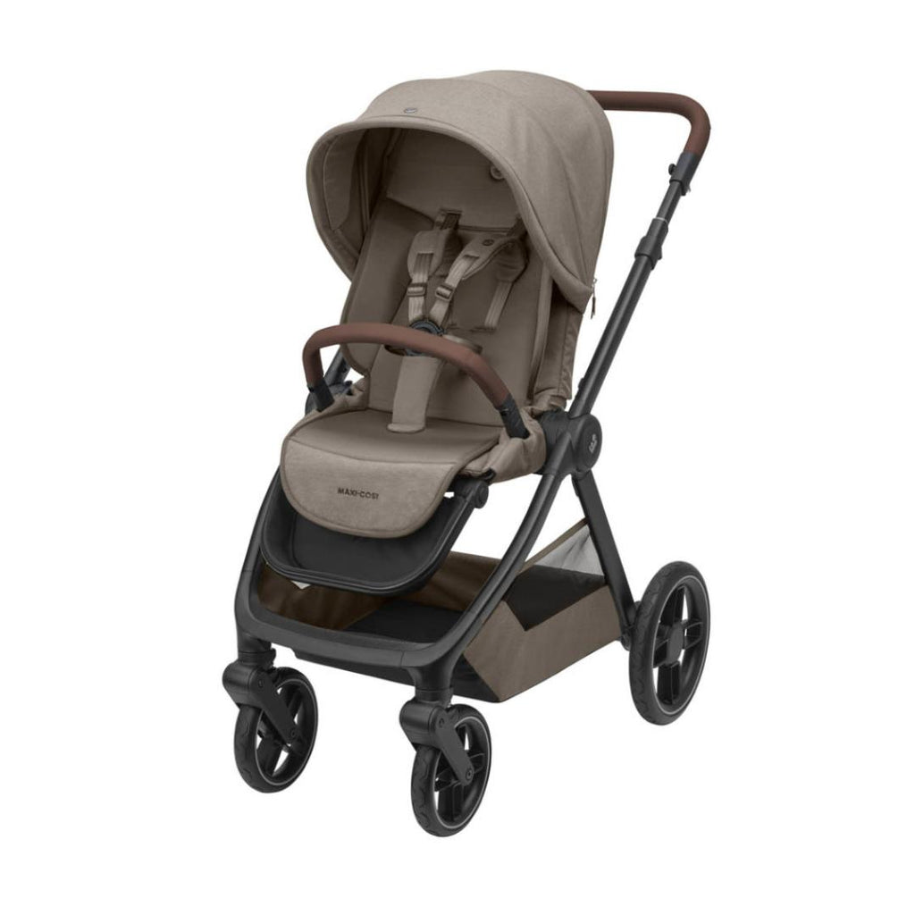 Maxi-Cosi Oxford Complete Travel System - Twillic Truffle