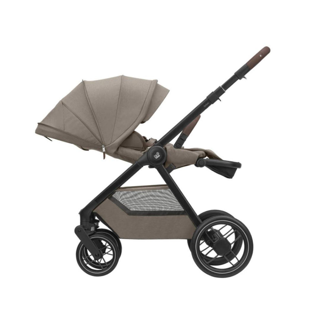 Maxi-Cosi Oxford Complete Travel System - Twillic Truffle