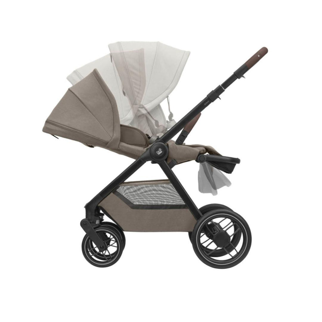 Maxi-Cosi Oxford Complete Travel System - Twillic Truffle