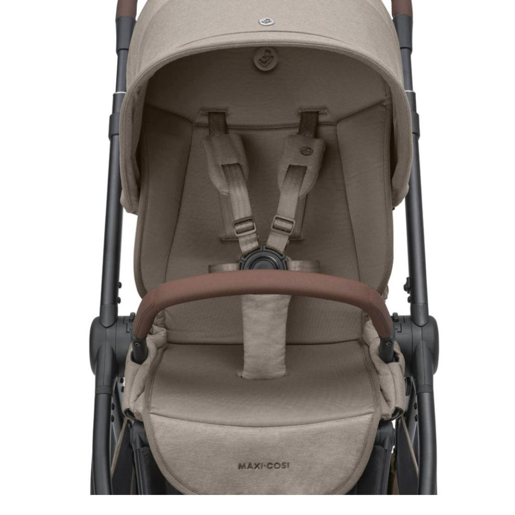 Maxi-Cosi Oxford Complete Travel System - Twillic Truffle