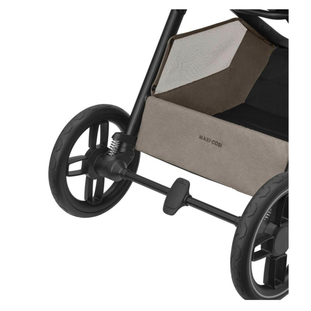 Maxi-Cosi Oxford Complete Travel System - Twillic Truffle