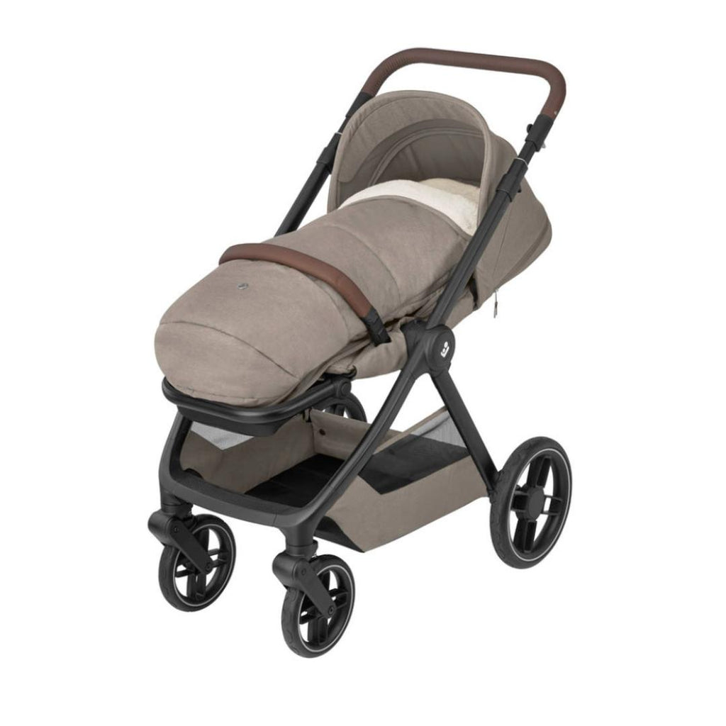 Maxi-Cosi Oxford Premium Travel System - Twillic Truffle