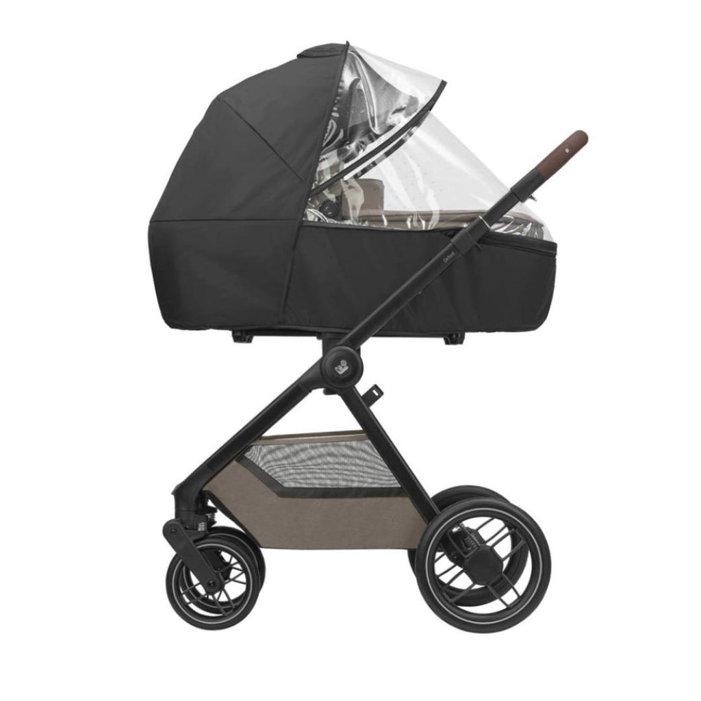 Maxi-Cosi Oxford Complete Travel System - Twillic Black