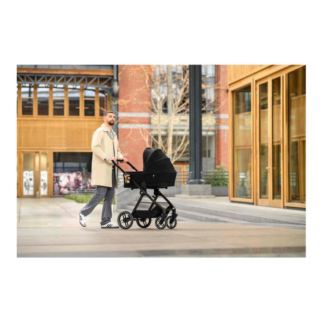 Maxi-Cosi Oxford Complete Travel System - Twillic Black