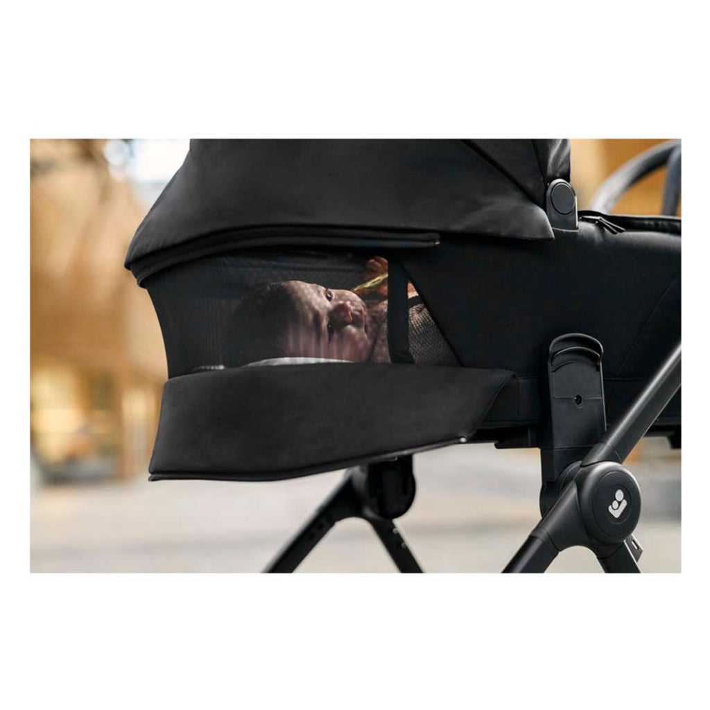 Maxi-Cosi Oxford Complete Travel System - Twillic Black