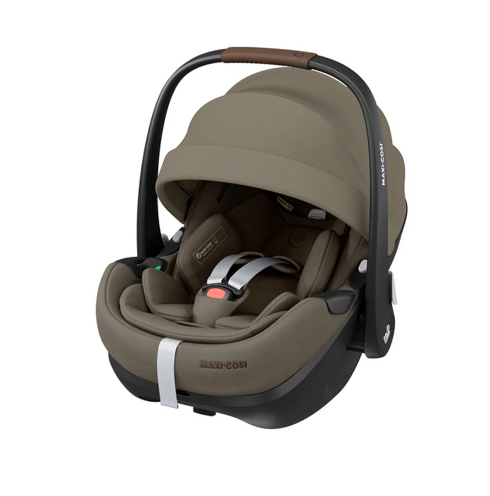 Maxi-Cosi Oxford Premium Travel System - Twillic Truffle