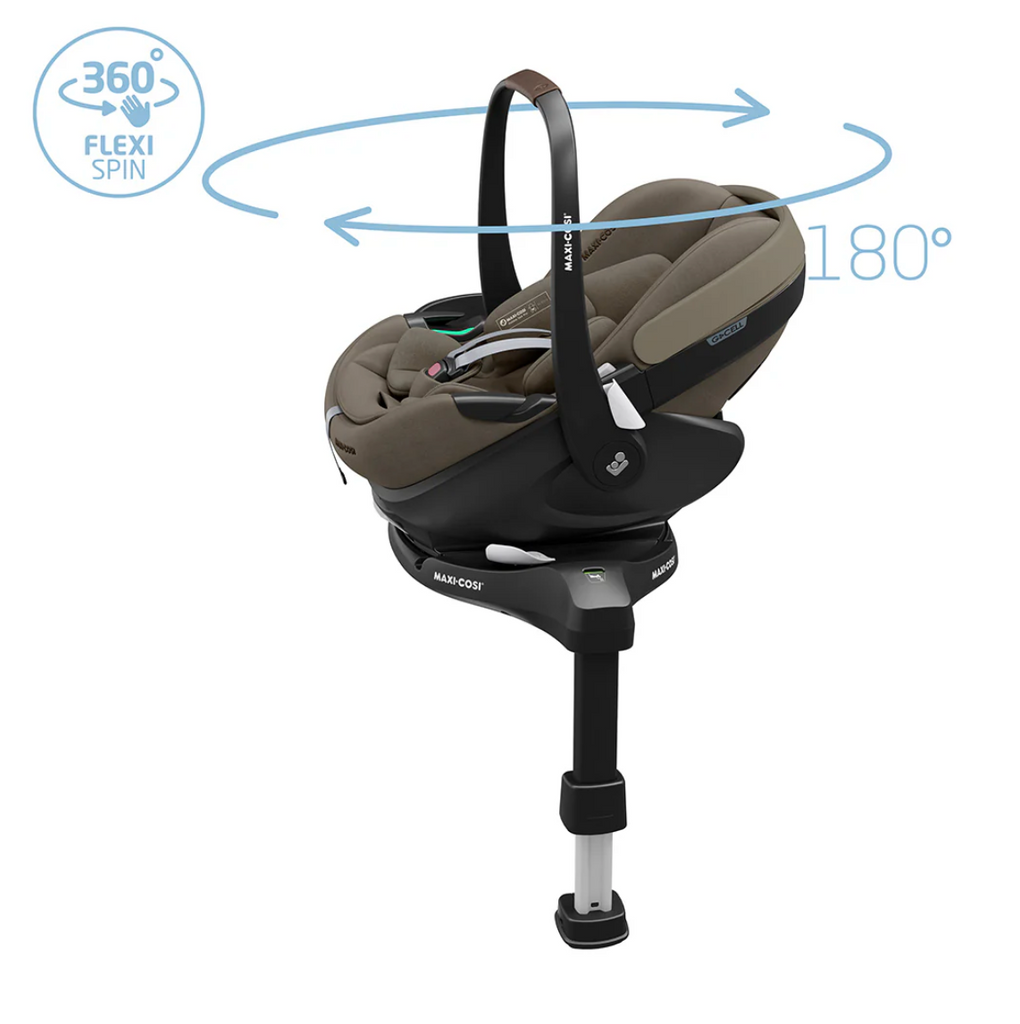 Maxi-Cosi Oxford Premium Travel System - Twillic Truffle