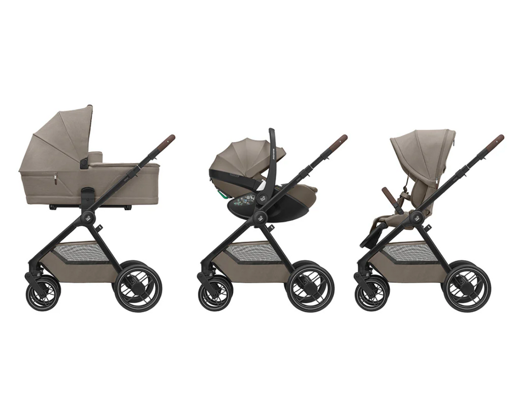 Maxi-Cosi Oxford Premium Travel System - Twillic Truffle