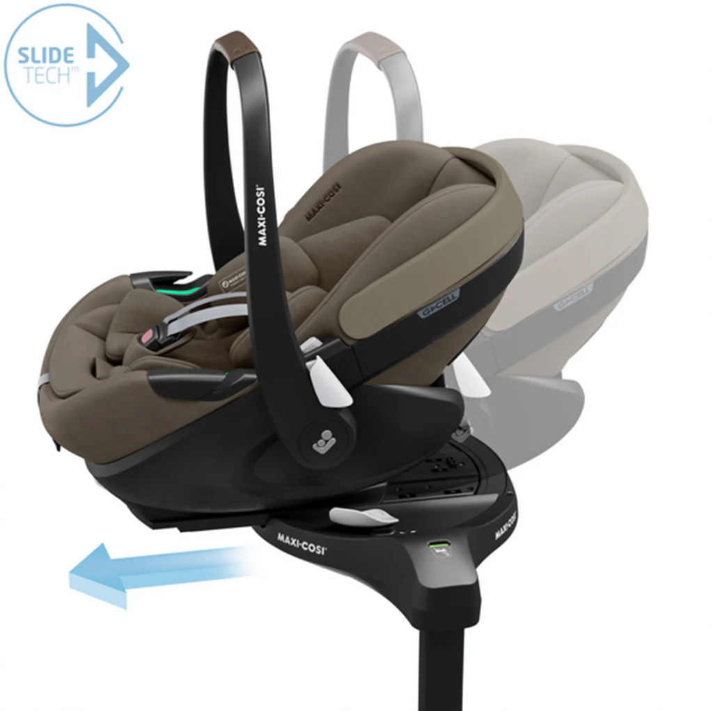 Maxi-Cosi Oxford Premium Travel System - Twillic Truffle