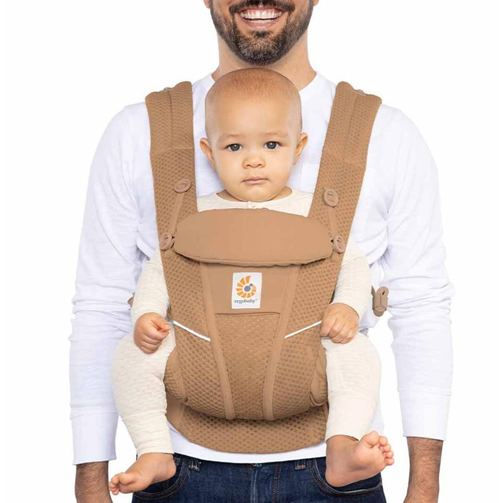 Ergobaby Omni Breeze Baby Carrier - Camel Brown