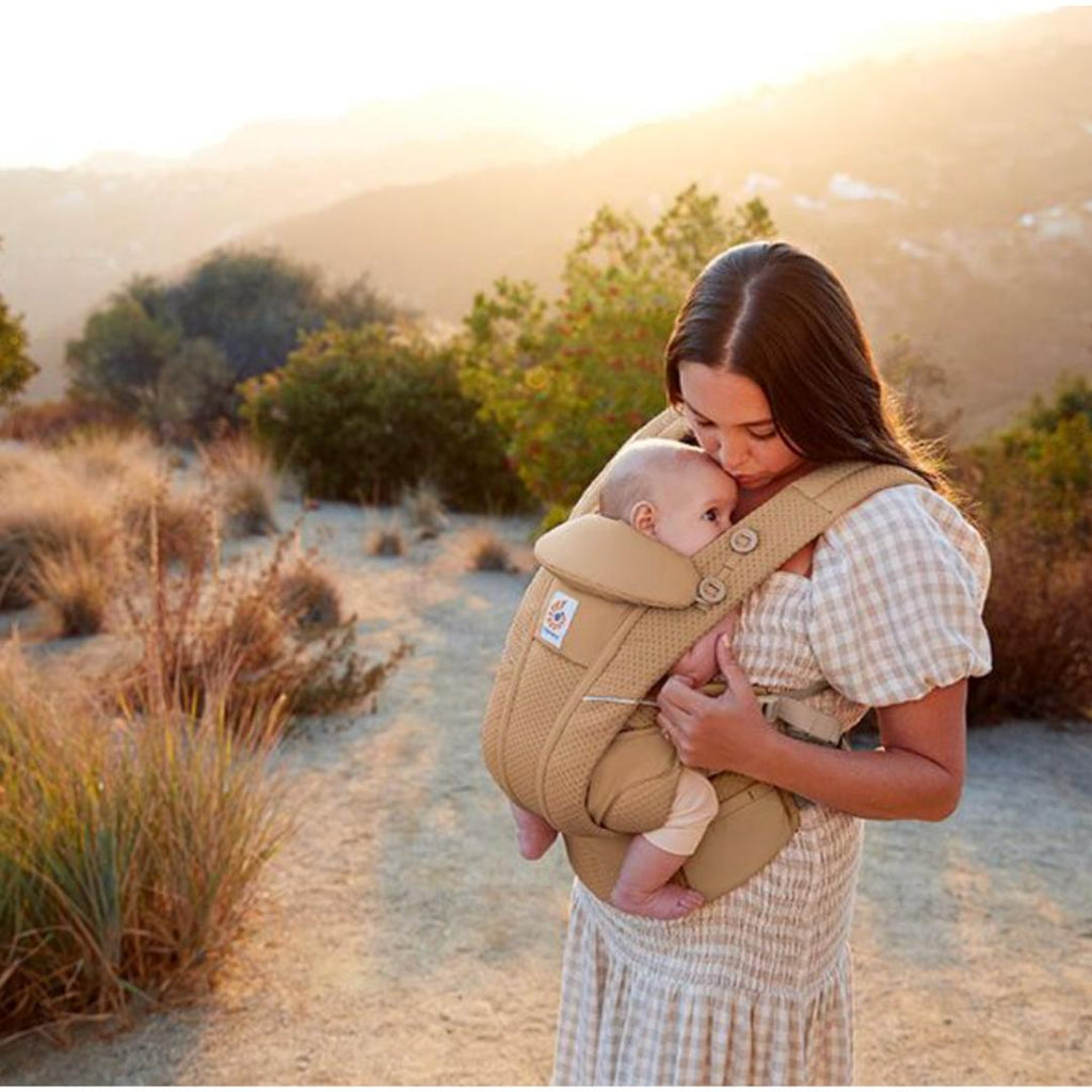 Ergobaby Omni Breeze Baby Carrier - Camel Brown