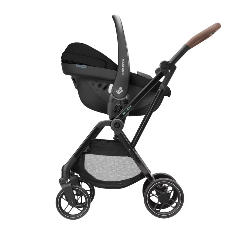 Maxi-Cosi Pebble S i-Size Car Seat - Tonal Black