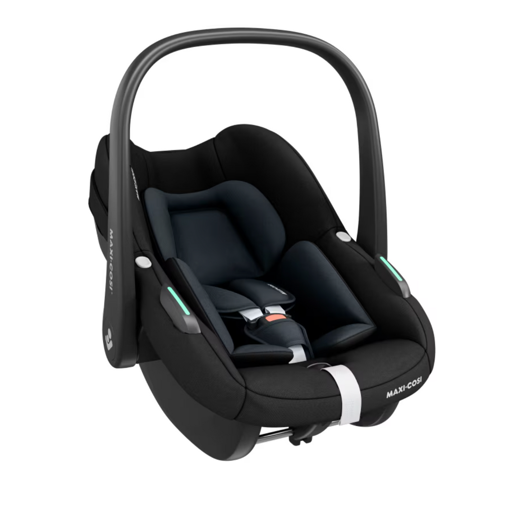 Maxi-Cosi Pebble S i-Size Car Seat - Tonal Black