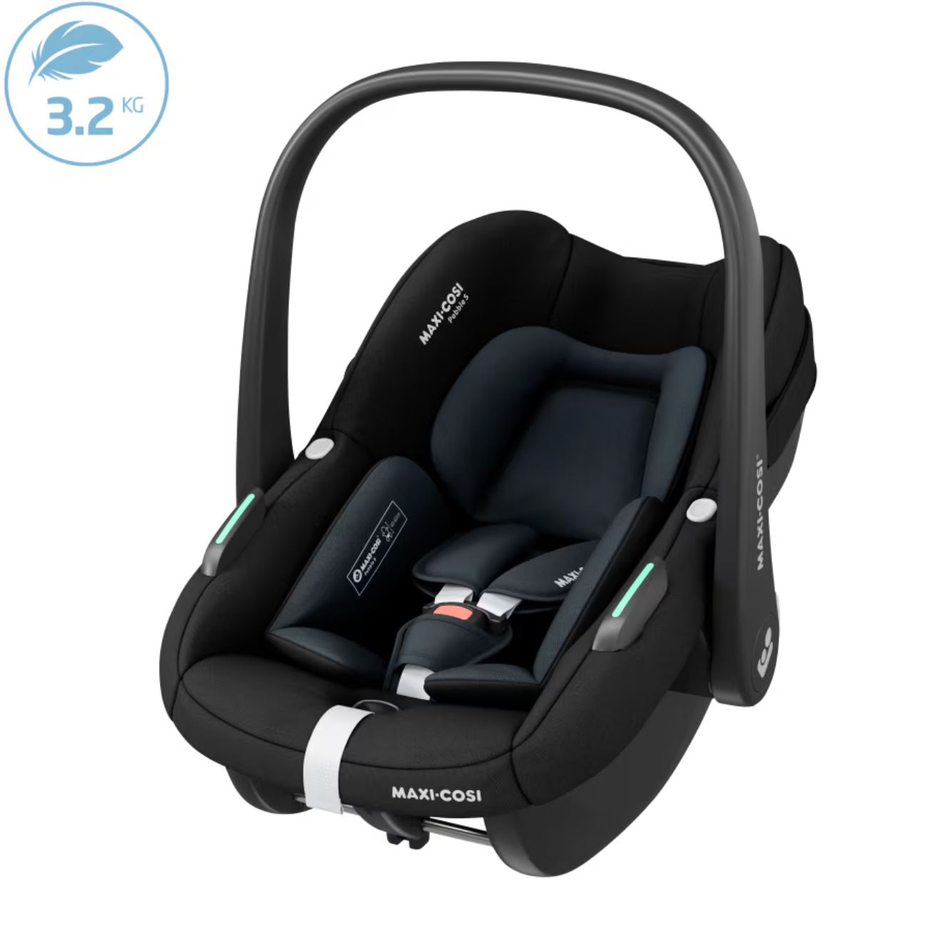 Maxi Cosi Pebble S i Size Tonal Black