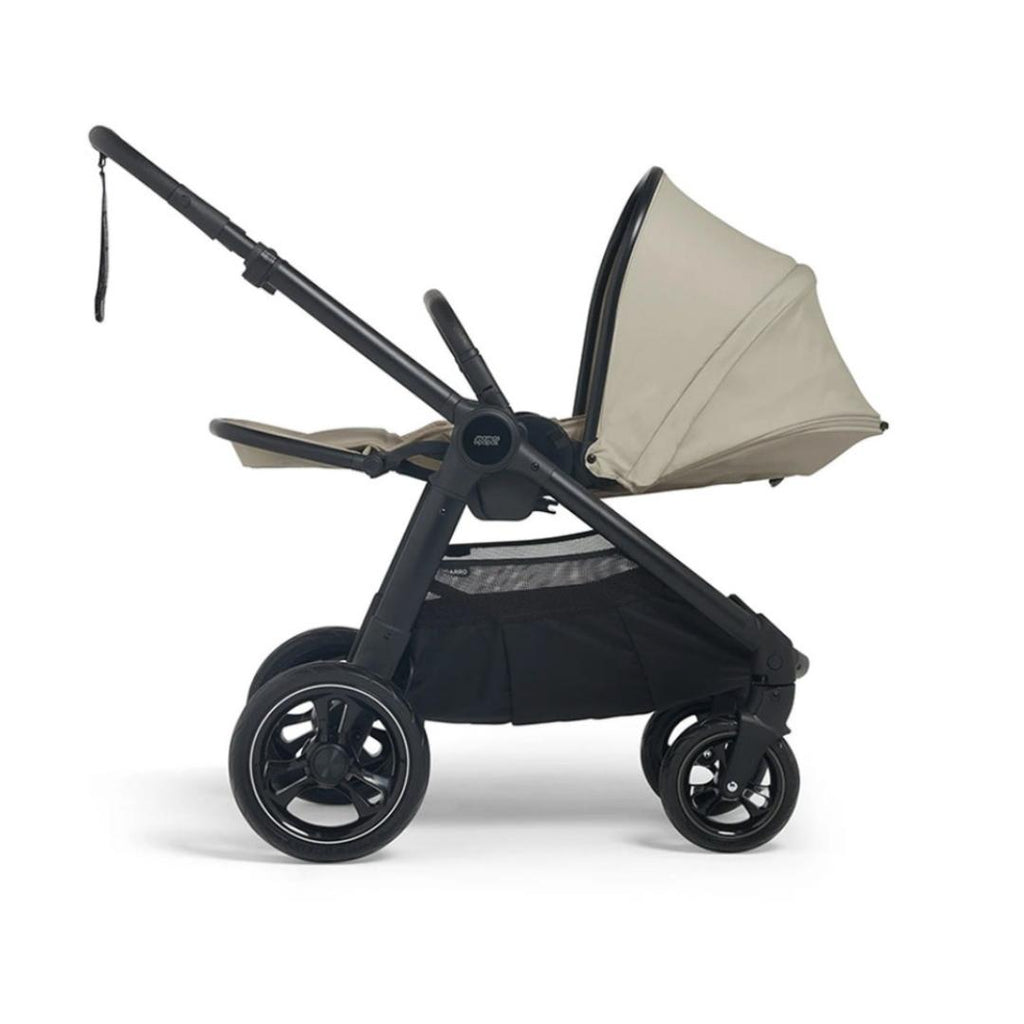 Mamas & Papas Ocarro & Maxi-Cosi Cabriofix Bundle - Sandstone