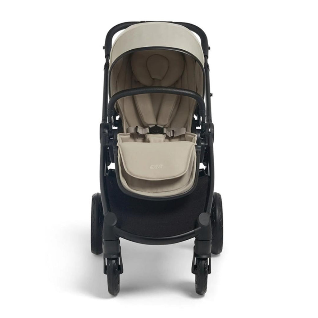 Mamas & Papas Ocarro & Maxi-Cosi Cabriofix Bundle - Sandstone