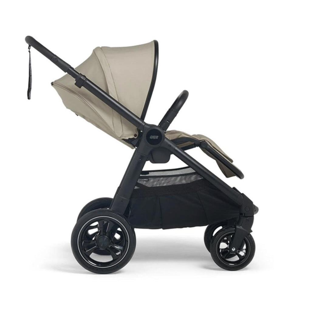 Mamas & Papas Ocarro & Maxi-Cosi Cabriofix Bundle - Sandstone