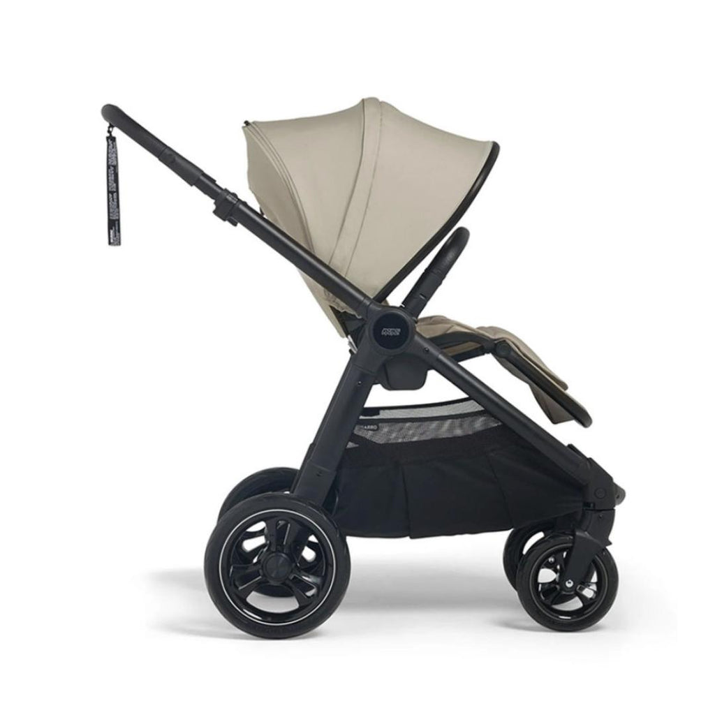 Mamas & Papas Ocarro & Maxi-Cosi Cabriofix Bundle - Sandstone