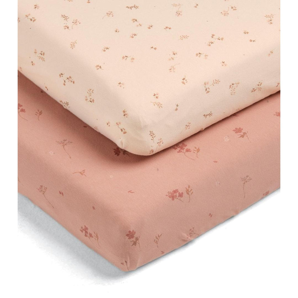 Mamas & Papas Welcome to the world Fitted Sheets - Wild Flowers | 2 pack