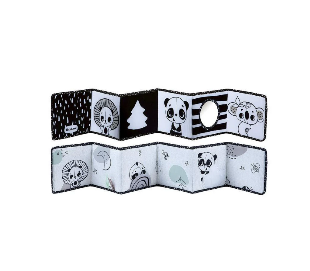 Tiny Love Double Sided Book - Black & White