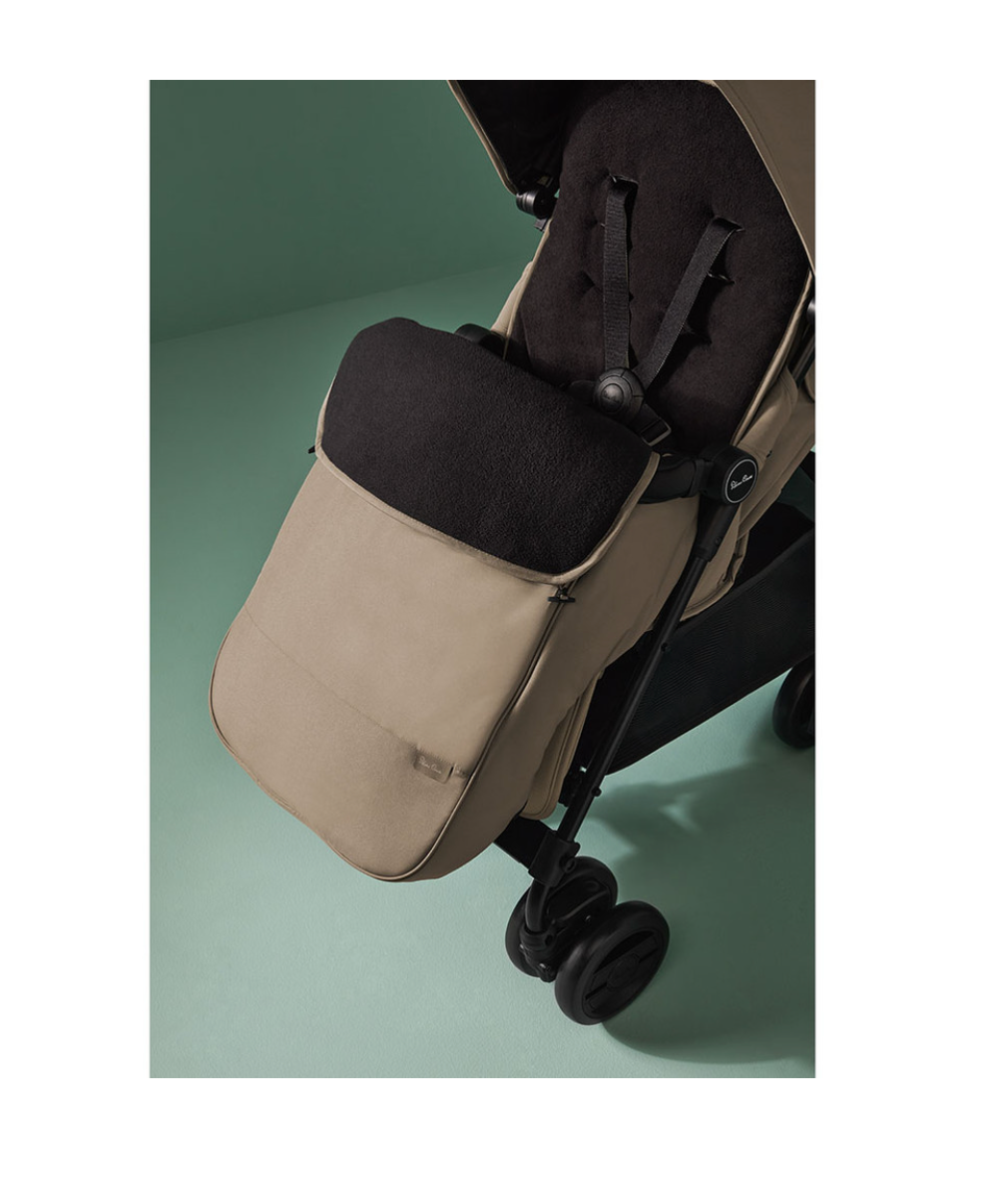 Silver Cross Pop Footmuff Cobble