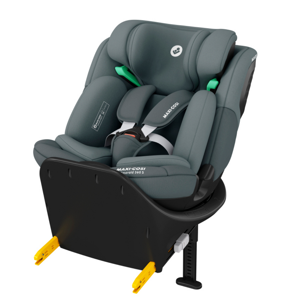 Maxi-Cosi Emerald 360 S Car Seat Birth - 12 years old | Graphite