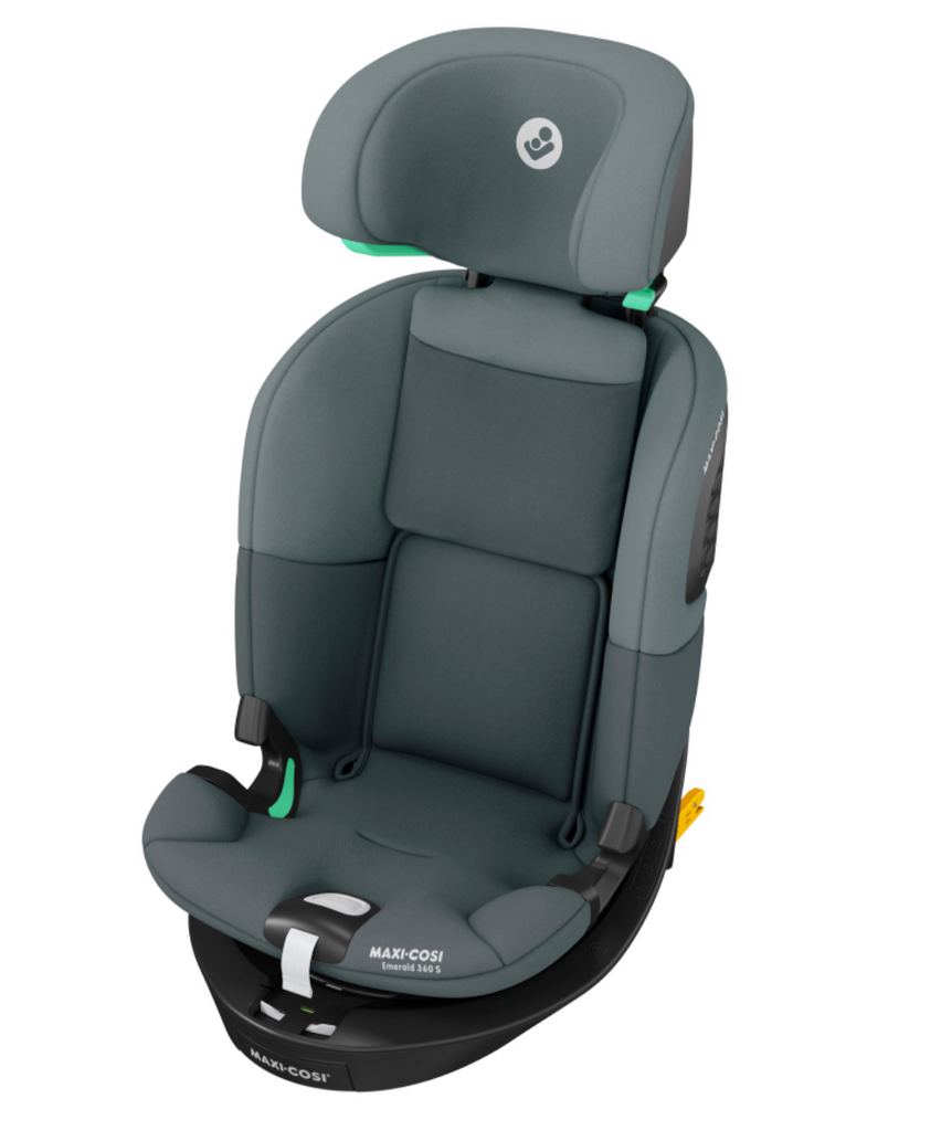 Maxi-Cosi Emerald 360 S Car Seat Birth - 12 years old | Graphite