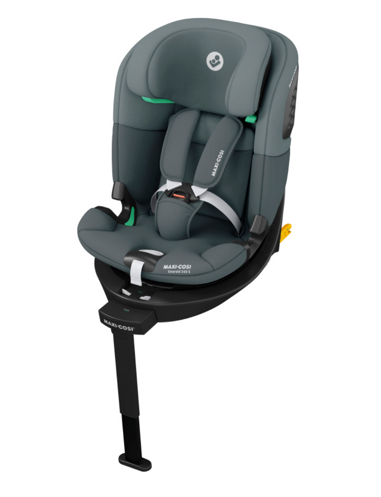 Maxi-Cosi Emerald 360 S Car Seat Birth - 12 years old | Graphite