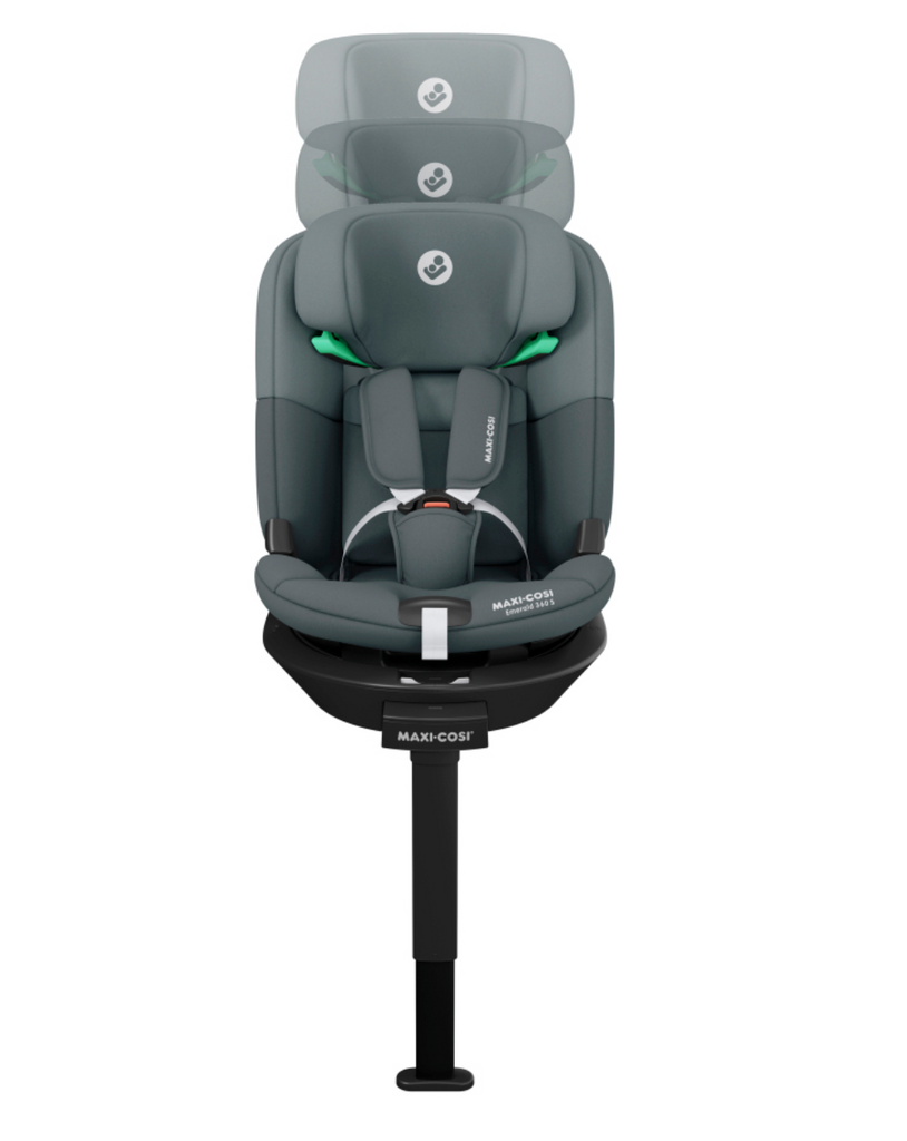 Maxi-Cosi Emerald 360 S Car Seat Birth - 12 years old | Graphite